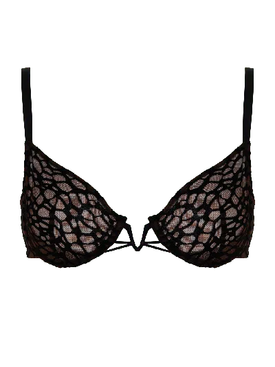 Bonbon Lingerie Women's Black Chaos Underwired Bra