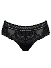 Bonbon Lingerie Women's Black Mara Full Brief In Black