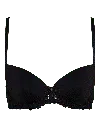 Bonbon Lingerie Women's Black Mara Push-up Bra In Black