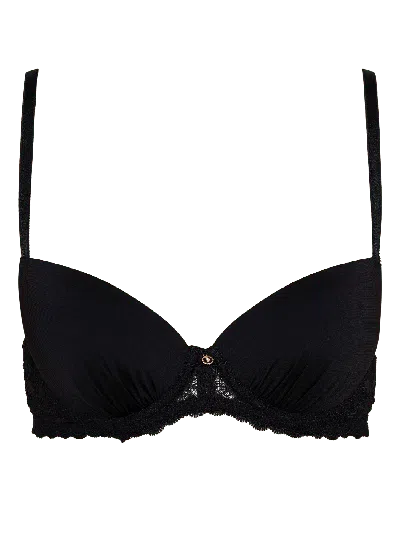 Bonbon Lingerie Women's Black Mara Push-up Bra