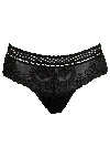 Bonbon Lingerie Women's Black Mara Thong In Black