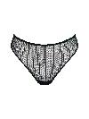 Bonbon Lingerie Women's Black Stardust Full Brief In Black