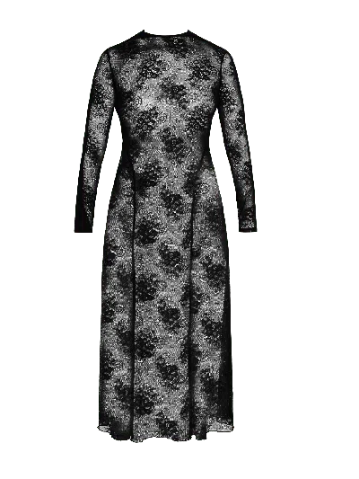Bonbon Lingerie Women's Black Tru Lace Dress