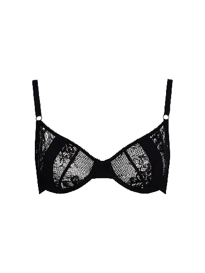 Bonbon Lingerie Women's Black Tru Underwired Bra