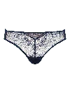 BONBON LINGERIE WOMEN'S BLUE COCO HEART THONG