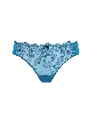 Bonbon Lingerie Women's Blue Nixie Full Brief In Blue