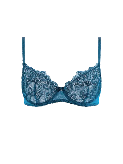Bonbon Lingerie Women's Blue Nixie Underwired Bra