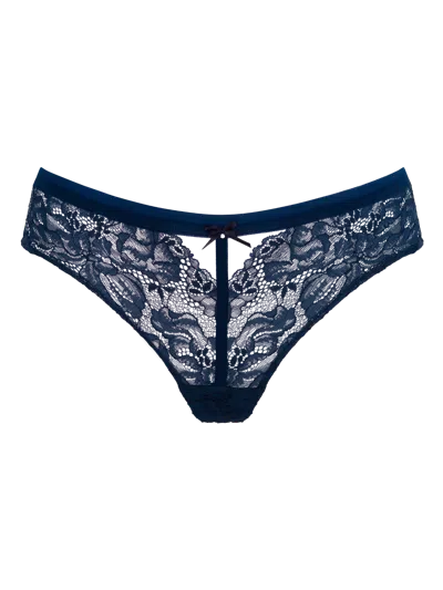 Bonbon Lingerie Women's Blue Sage Full Brief