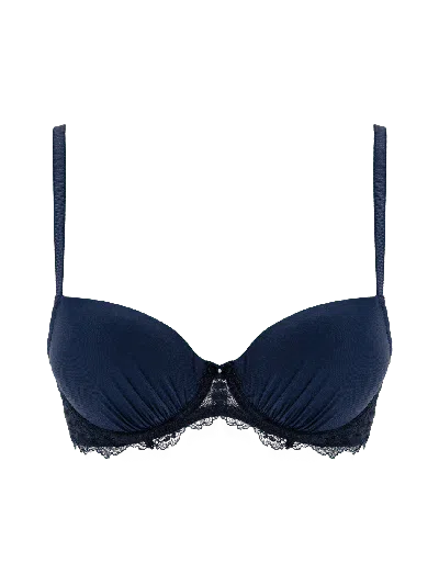 Bonbon Lingerie Women's Blue Sage Push-up Bra