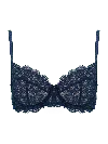 Bonbon Lingerie Women's Blue Sage Underwired Bra In Blue