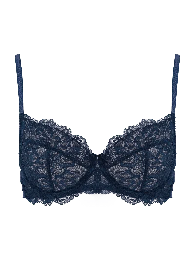 Bonbon Lingerie Women's Blue Sage Underwired Bra