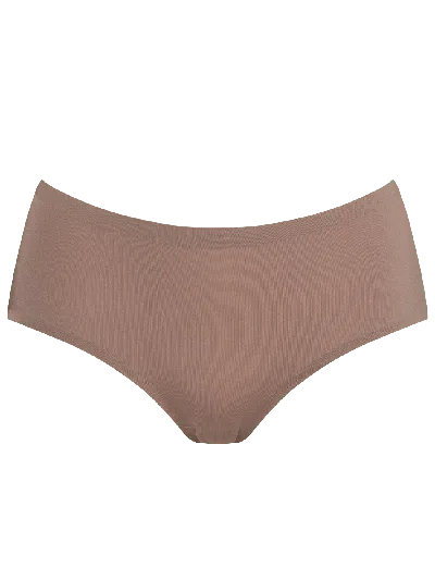 Bonbon Lingerie Women's Brown Charlotte Full Brief