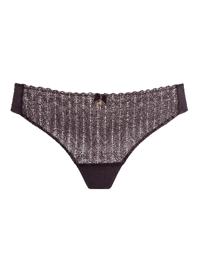 Bonbon Lingerie Women's Brown Harmony Full Brief