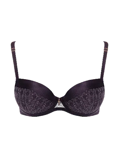 Bonbon Lingerie Women's Brown Harmony Push-up Bra