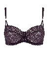 Bonbon Lingerie Women's Brown Harmony Underwired Bra In Brown