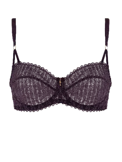Bonbon Lingerie Women's Brown Harmony Underwired Bra