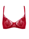 Bonbon Lingerie Women's Glory Underwired Bra In Red