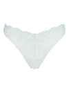 Bonbon Lingerie Women's Green Mariposa Full Brief