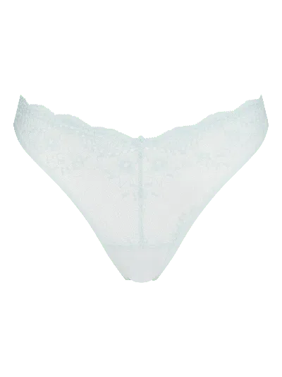 Bonbon Lingerie Women's Green Mariposa Full Brief