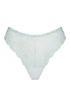 Bonbon Lingerie Women's Green Mariposa Thong
