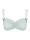 Bonbon Lingerie Women's Green Mariposa Underwired Bra