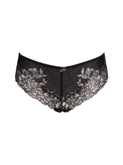Bonbon Lingerie Women's Mia Donna Full Brief In Black