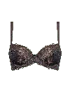 Bonbon Lingerie Women's Mia Donna Push-up Bra In Black