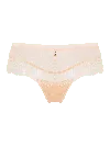 Bonbon Lingerie Women's Neutrals Angelina Full Brief Nude In Brown