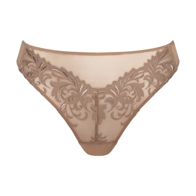 Bonbon Lingerie Women's Neutrals Carmela Full Brief
