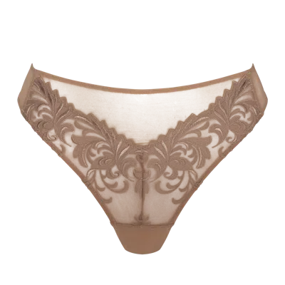 Bonbon Lingerie Women's Neutrals Carmela Thong