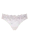 Bonbon Lingerie Women's Neutrals Hope Full Brief In Gray/pink