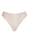 Bonbon Lingerie Women's Neutrals Stardust Beige Thong In Beige