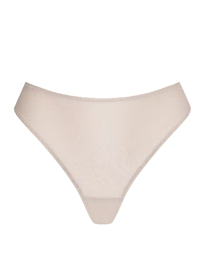 Bonbon Lingerie Women's Neutrals Stardust Beige Thong