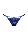 Bonbon Lingerie Women's Pamela Royal Blue G-string In Blue