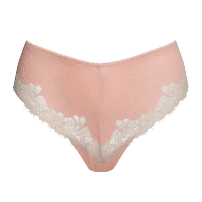 Bonbon Lingerie Women's Pink Miranda Full Brief