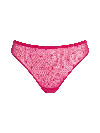 Bonbon Lingerie Women's Pink / Purple Heartbeat Full Brief In Pink/purple
