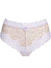 Shop Bonbon Lingerie Women's Pink / Purple Nymph Full Brief In Pink/purple