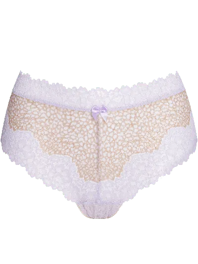 Bonbon Lingerie Women's Pink / Purple Nymph Full Brief In Pink/purple