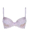 Bonbon Lingerie Women's Pink / Purple Nymph Push-up Bra In Pink/purple