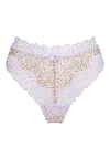 Bonbon Lingerie Women's Pink / Purple Nymph Thong In Pink/purple