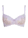 Bonbon Lingerie Women's Pink / Purple Nymph Underwired Bra In Pink/purple