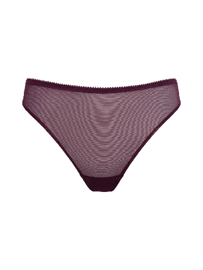 Bonbon Lingerie Women's Pink / Purple Stardust Plum Full Brief In Pink/purple