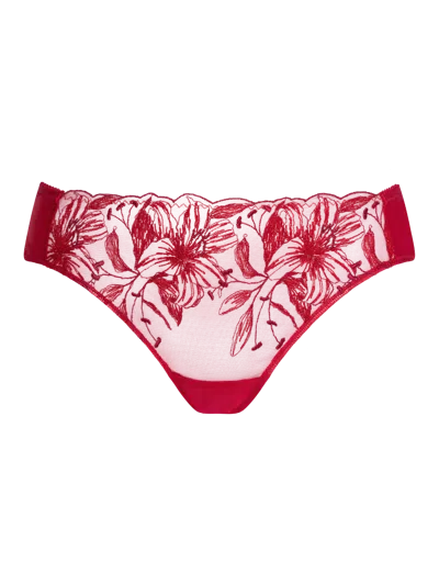 Bonbon Lingerie Women's Red Glory Full Brief