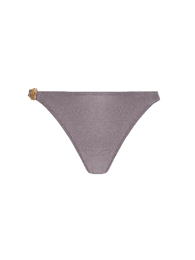 Bonbon Lingerie Women's Siren Brown Bikini Panty