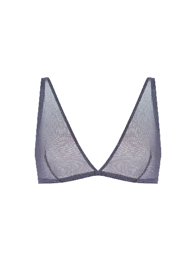 Bonbon Lingerie Women's Stardust Grey Triangle Bra