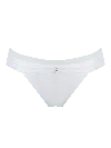 Bonbon Lingerie Women's White Angelina Thong Ivory In White