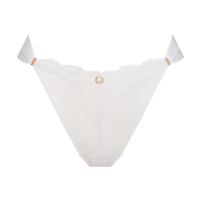 Bonbon Lingerie Women's White Diore Brief