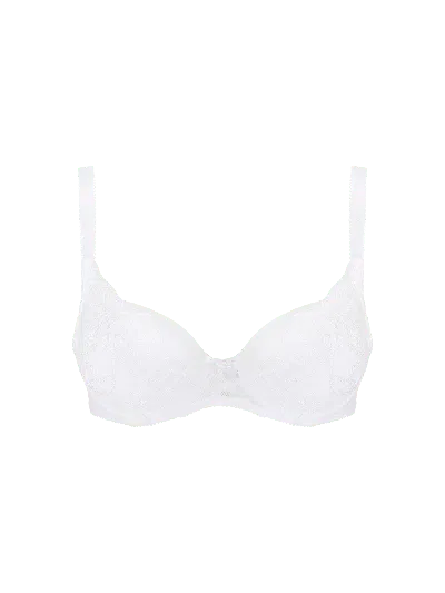 Bonbon Lingerie Women's White Jewel Push-up Bra