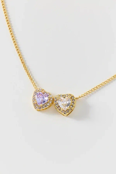 Bonbonwhims Bobonwhims Birthstone Lucky Charm Necklace In June, Women's At Urban Outfitters In Gold