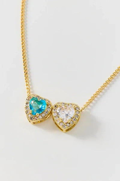 Bonbonwhims Bobonwhims Birthstone Lucky Charm Necklace In March, Women's At Urban Outfitters In Gold